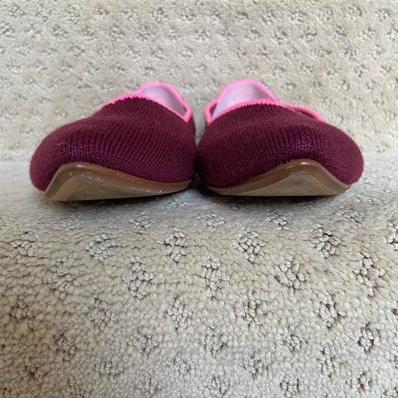 Rothy’s Merino Wool points in currant - size 9 - Picture 3 of 9